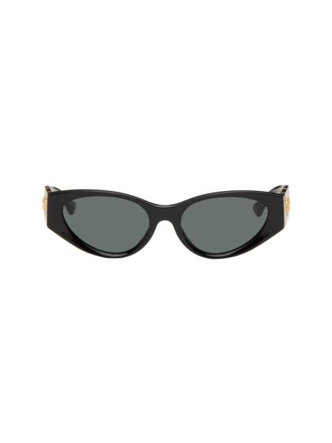 VERSACE Black Medusa Legend Cat-Eye Sunglasses