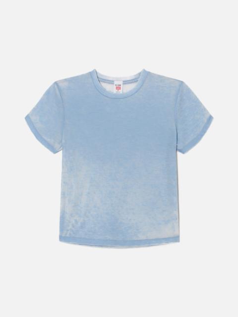 RE/DONE 50s Boxy Tee - Seaside