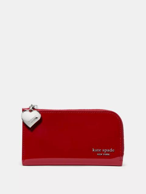 kate spade Devin Patent Bifold Wallet