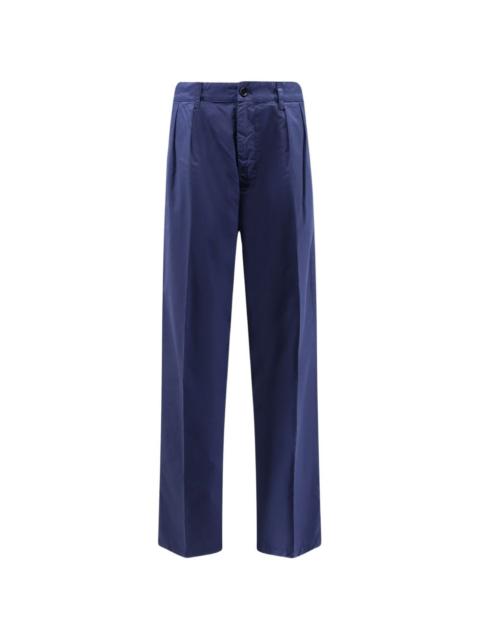Aspesi pleated straight-leg trousers