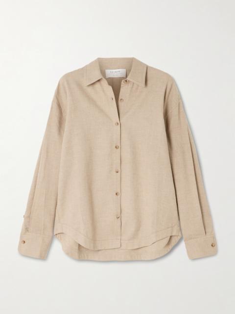 LA LIGNE Ewan Cotton-flannel Shirt