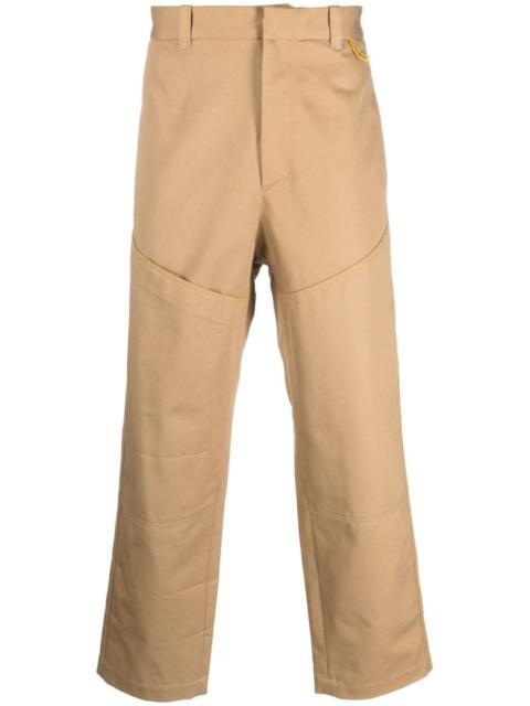 OAMC straight-leg cotton trousers