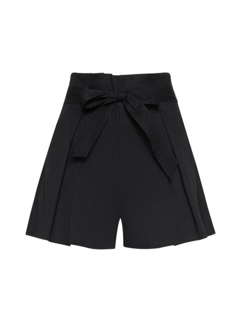 L'AGENCE Damira Poplin Short