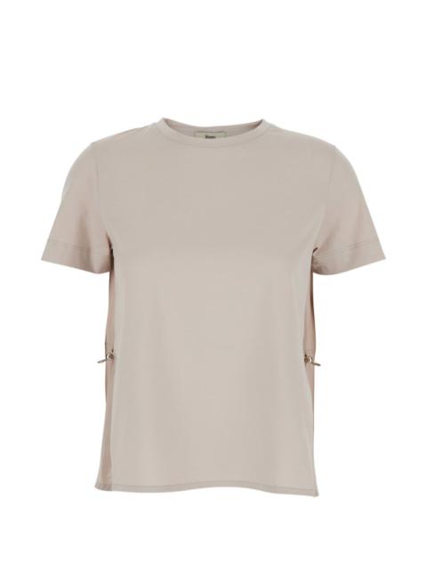 Herno side-tab T-shirt
