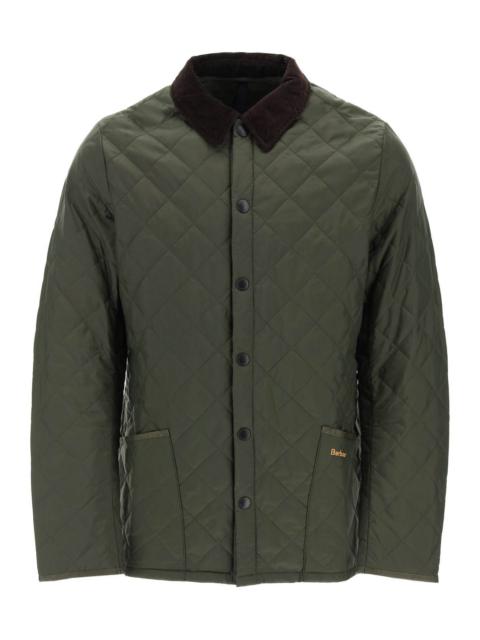 Barbour HERITAGE LIDDESDALE QUILTED JACKET