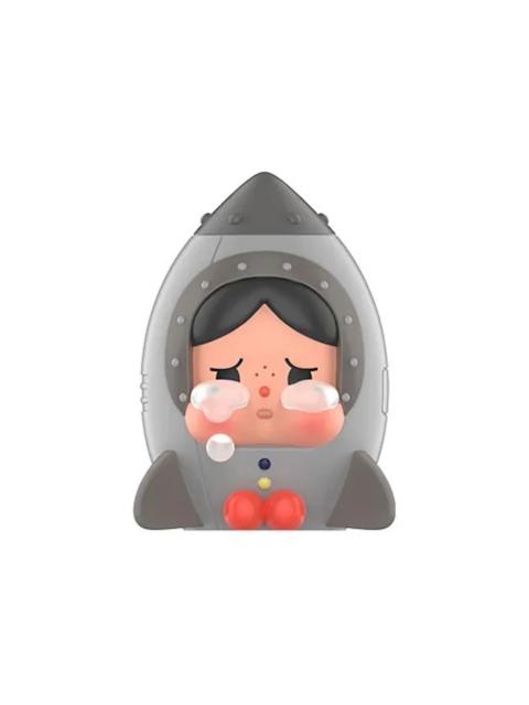 POP MART Pop Mart CRYBABY Crying to the Moon Sitting Series The Space Traveller (Mini) Figure