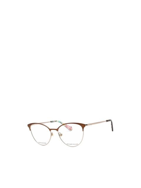 kate spade Izabel browline-frame glasses