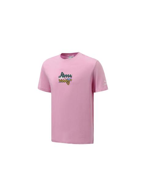 PUMA X Aka Boku T-Shirt 'Pink' 530222-81