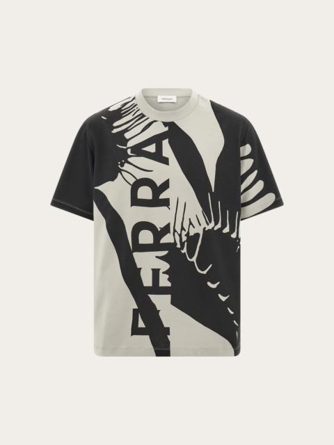 FERRAGAMO Venus print t-shirt