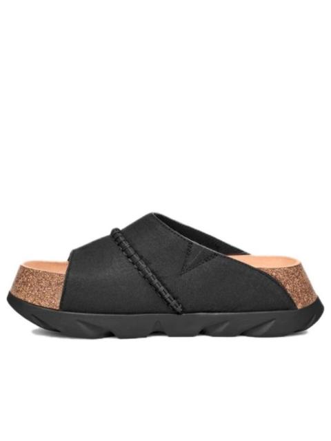 UGG (WMNS) UGG Sunskip Slide 'Black' 1152695-BLK-BLK
