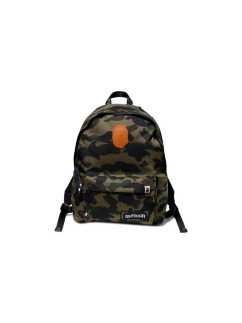 A BATHING APE® BAPE x Outdoor Products 1st Camo Day Pack Backpack 'Green'