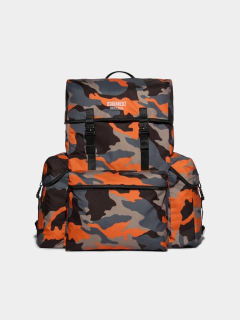DSQUARED2 CERESIO 9 CAMO BIG BACKPACK