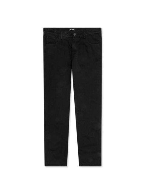 Raf Simons RAF SIMONS SLIM FIT DENIM PANTS - BLACK
