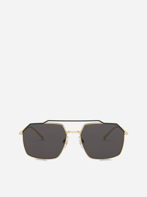 Dolce & Gabbana Gros grain sunglasses