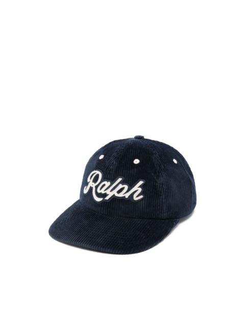 Polo Ralph Lauren corduroy logo cap