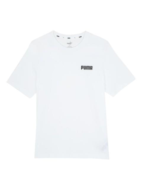 PUMA PUMA Essentials Small Logo T-shirt 'White' 845677-02