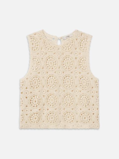 FRAME The Crochet Tank