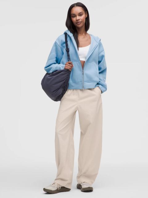 lululemon Woven Mid-Rise Barrel-Leg Pant *Regular