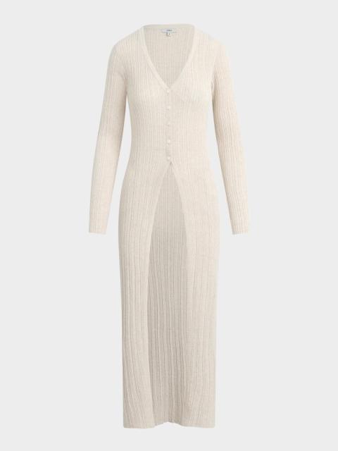 Joe's Jeans The Ira Long Duster Cardigan