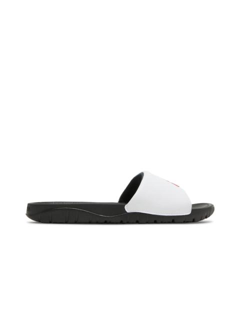 Jordan Break Slide 'White Black'