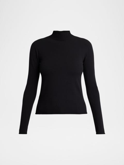 The Row Marciat Mock-Neck Sweater