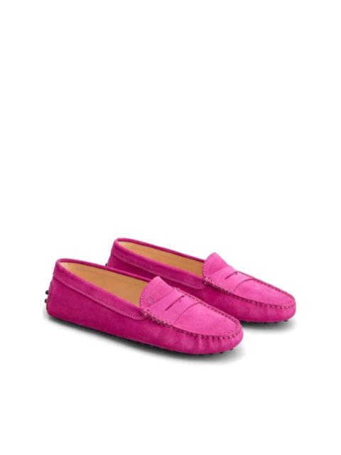 Tod's gomino leather loafers