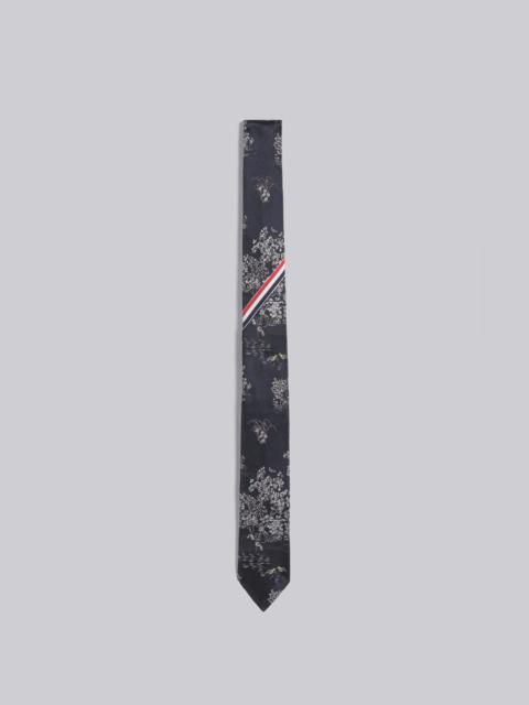 Thom Browne Toile Jacquard Stripe Classic Tie