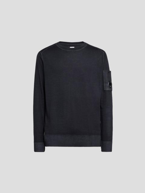 Merino Wool Plain Jumper