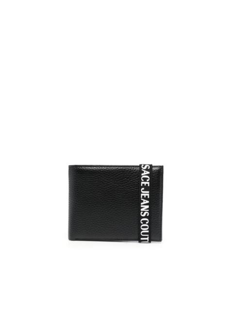 VERSACE JEANS COUTURE logo-strap wallet