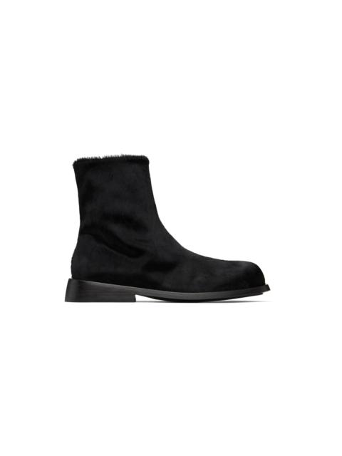 Black Tello Boots