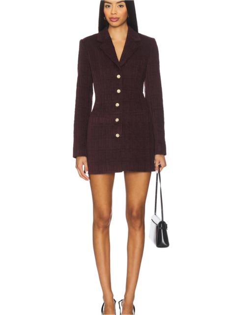AMANDA UPRICHARD Peralta Blazer Romper
