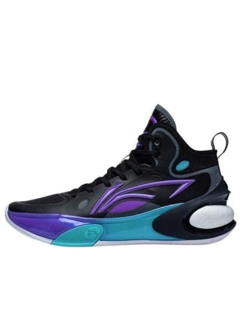 Li-Ning Yushuai 17 Mid 'Black Purple' ABAT043-9