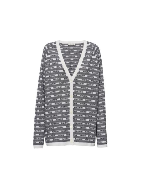 Miu Miu Cashmere and silk cardigan