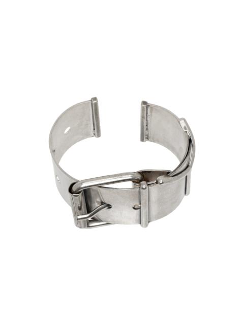 Y/Project Silver Y Belt Cuff Bracelet