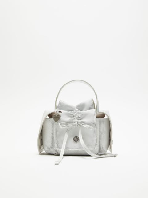 Multipocket mini bag - White/grey