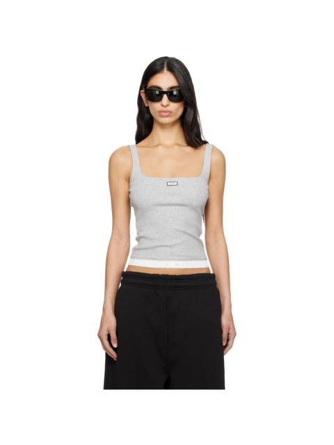 entire studios Gray Lounge Tank Top