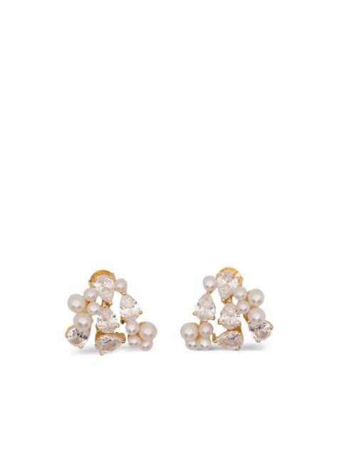 Completedworks Breaths We Dare To Take embellishment earrings
