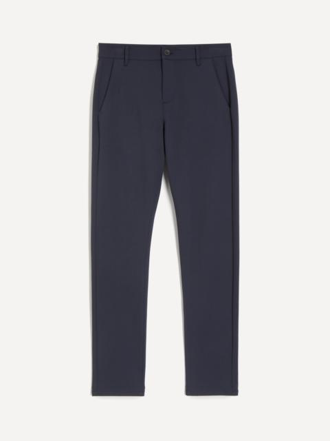 PAIGE Stafford Trousers in Deep Anchor