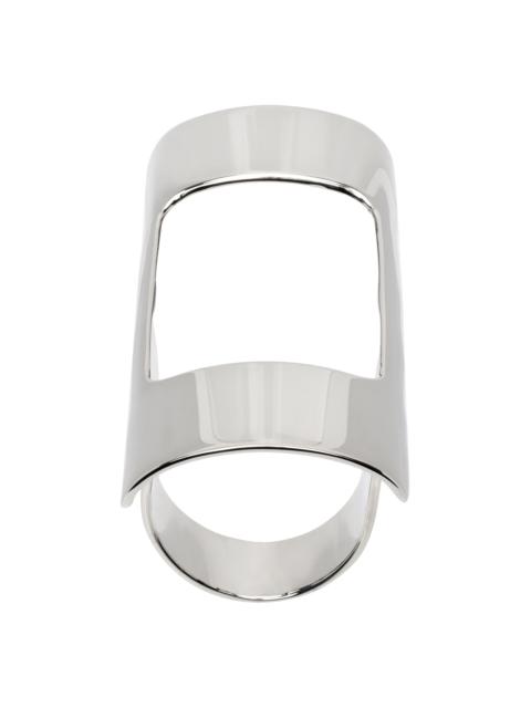 Silver Lighter Holder Ring