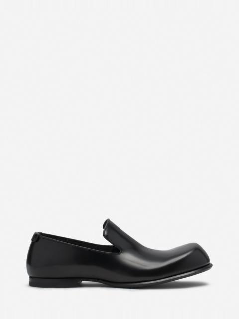 Lanvin ADONIS LEATHER LOAFERS