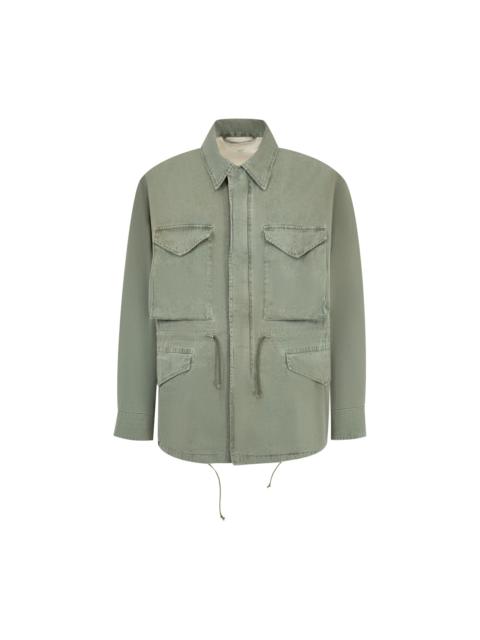 A.PRESSE VINTAGE US ARMY M-43 FIELD JACKET