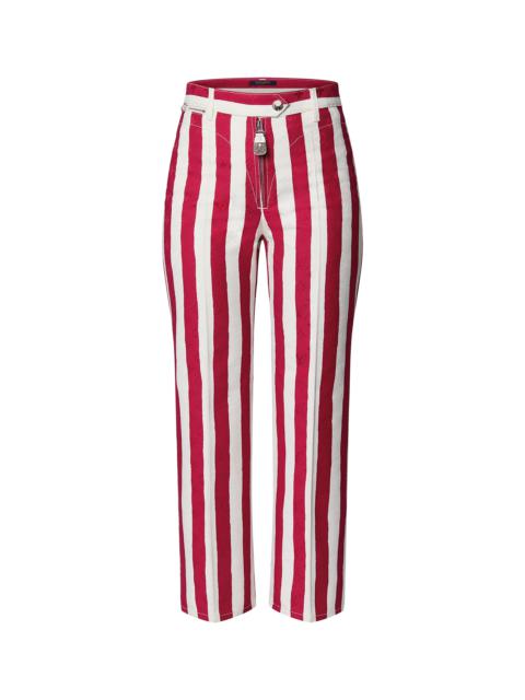 Louis Vuitton Parasol Stripes Jeans