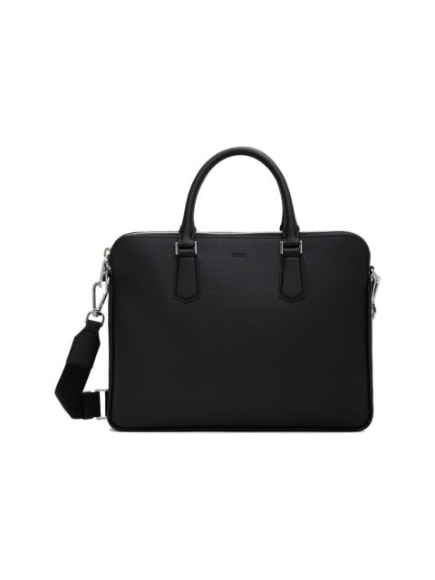 BOSS Black Embossed Logo Document Briefcase