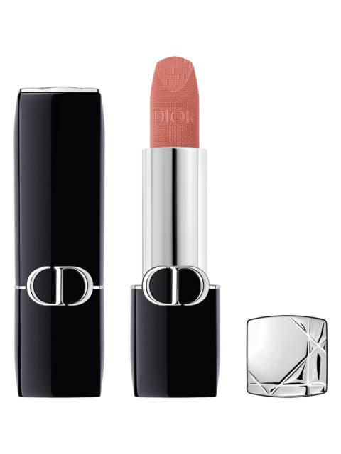 Dior Women's Rouge Dior Lipstick - 100 Nude Look Velvet