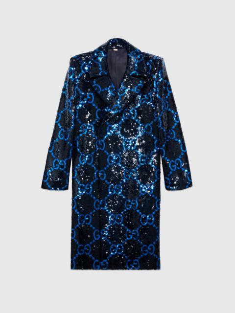 GUCCI The Hacker Project GG sequin coat