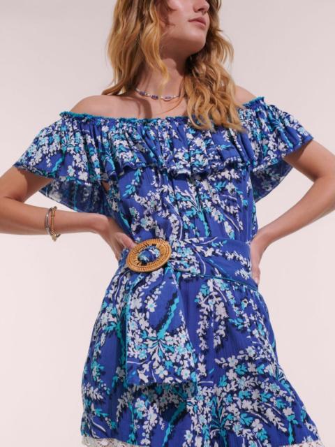 Poupette St Barth Short Jumpsuit Bella - Royal Palmery