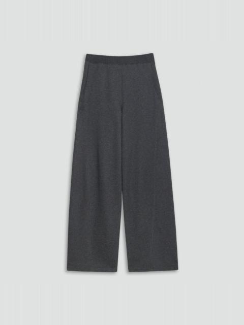 Theory Curved Pull-On Pant in Lounge Terry