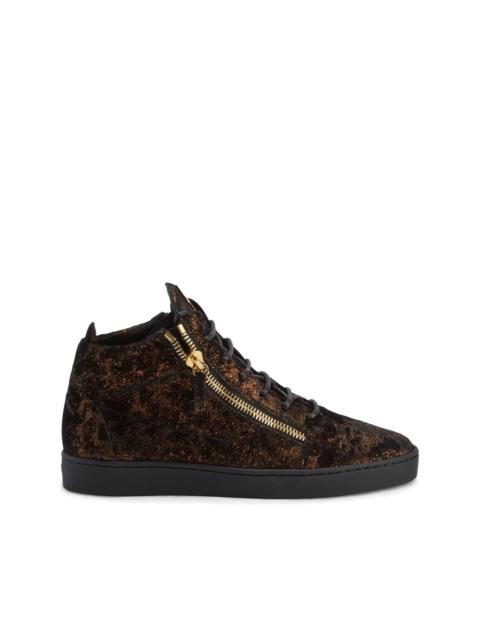 Giuseppe Zanotti Kriss 가죽 운동화