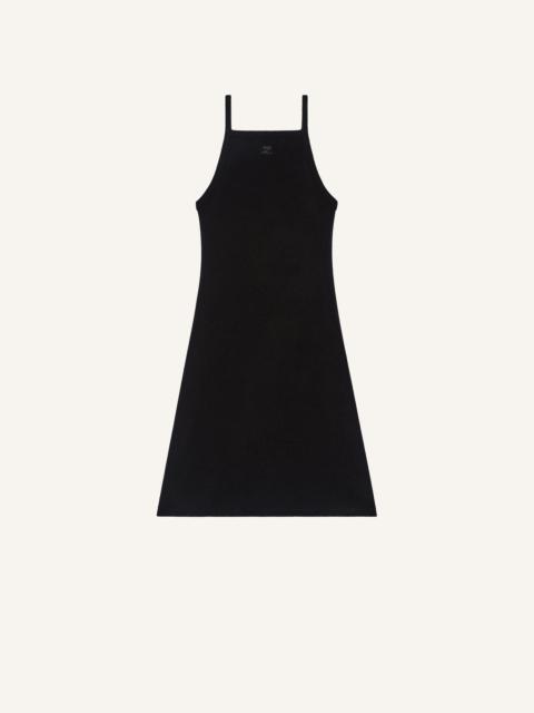 courrèges SPONGY HERITAGE DRESS