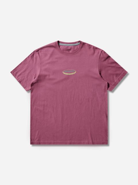 Patagonia Men's '95 Oval Logo T-Shirt Faded Magenta